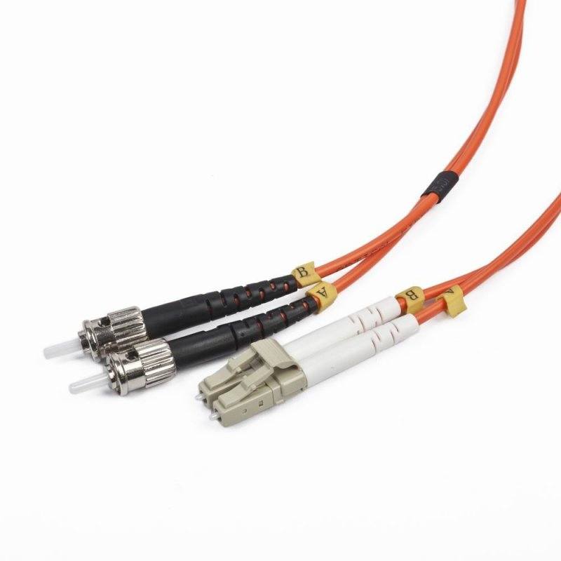 Iggual Cable Fibra Optica Duplex Mult Lcst 10mts
